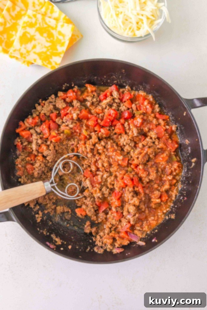 tips for air fryer taco tater tot casserole