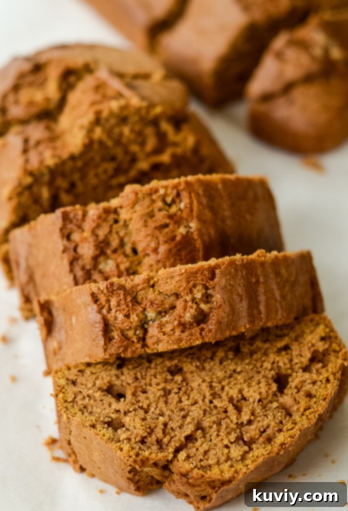 gluten free air fryer pumpkin bread