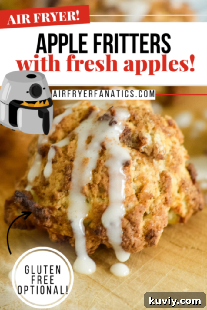 Delicious Gluten-Free Air-Fried Apple Fritters 11 gluten free air fryer apple fritters