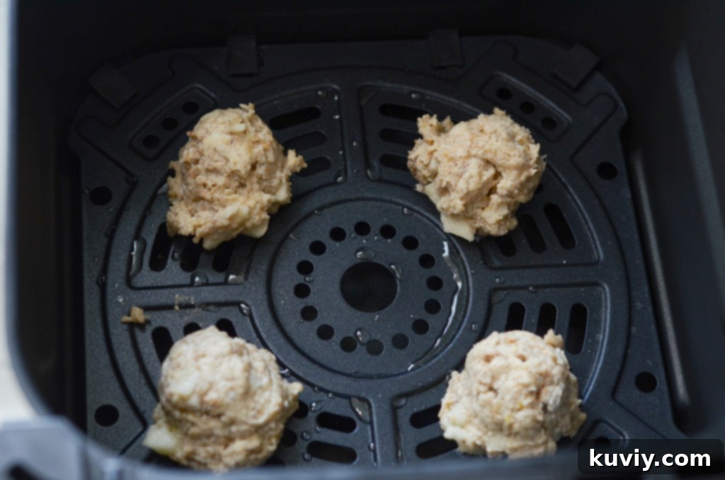 Delicious Gluten-Free Air-Fried Apple Fritters 6 gluten free air fryer apple fritters