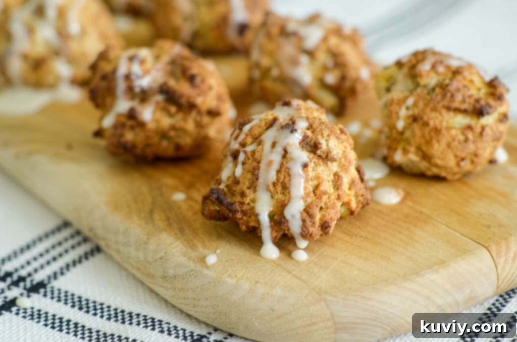 Delicious Gluten-Free Air-Fried Apple Fritters 7 gluten free air fryer apple fritters