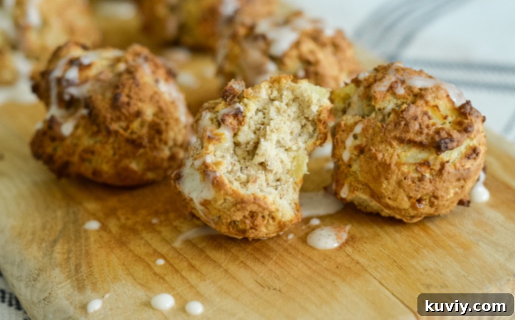 Delicious Gluten-Free Air-Fried Apple Fritters 9 gluten free air fryer apple fritters