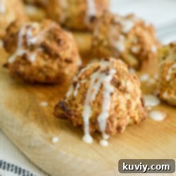 Gluten-Free Air Fryer Apple Fritters
