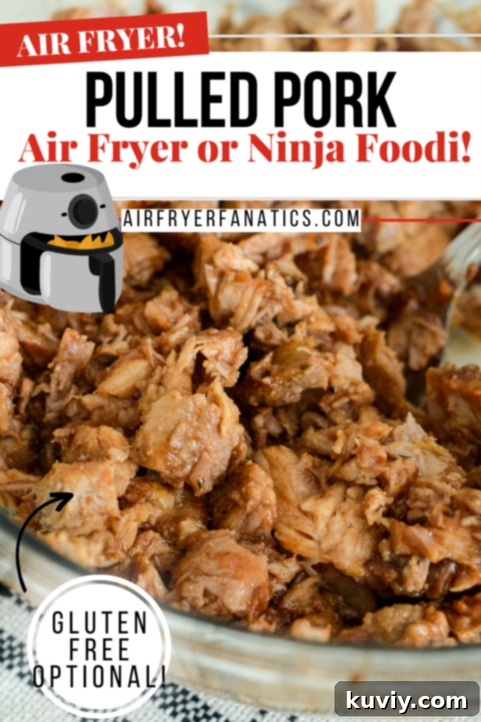 air fryer pulled pork