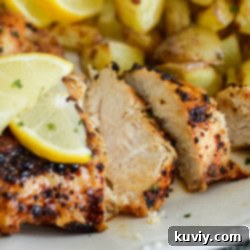 Air Fryer Lemon Pepper Chicken Breast