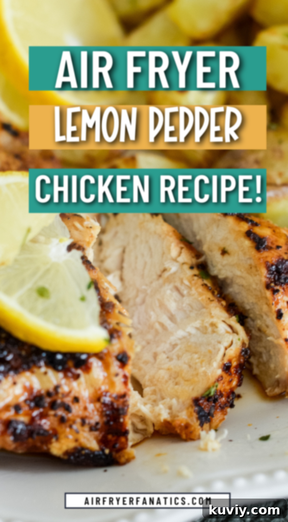 air fryer lemon pepper chicken