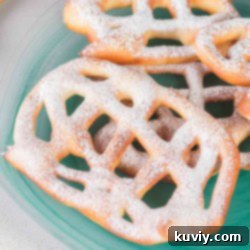 Air Fryer Funnel Cake