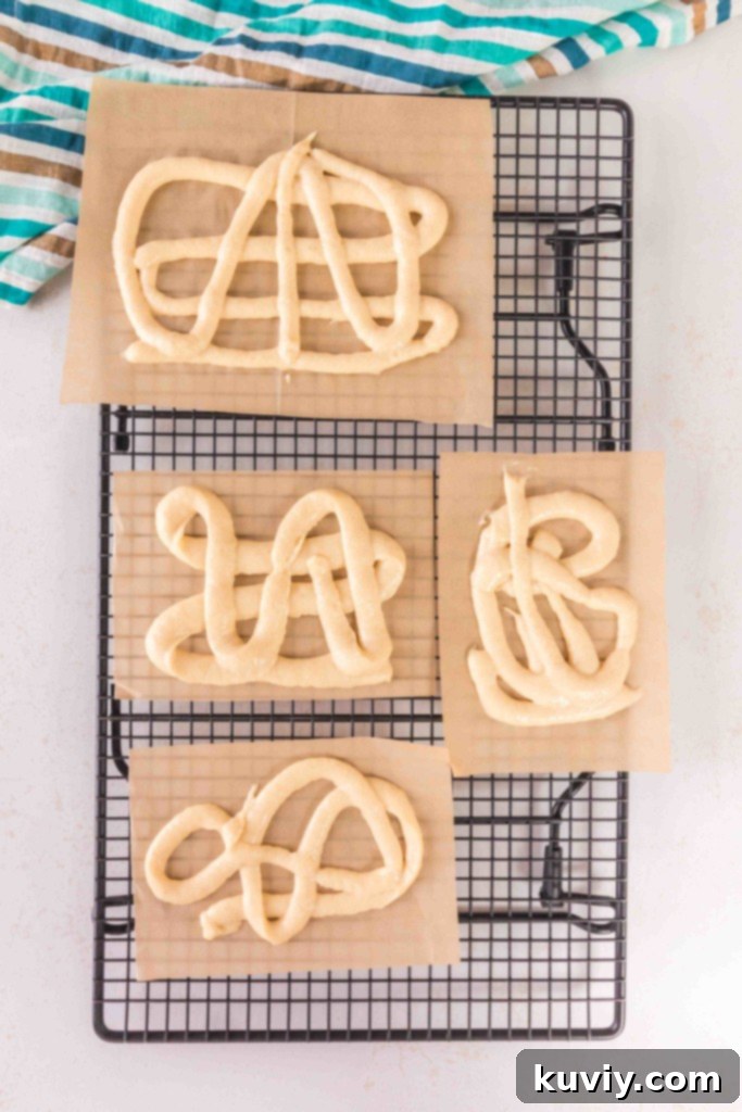 air fryer funnel cake batter