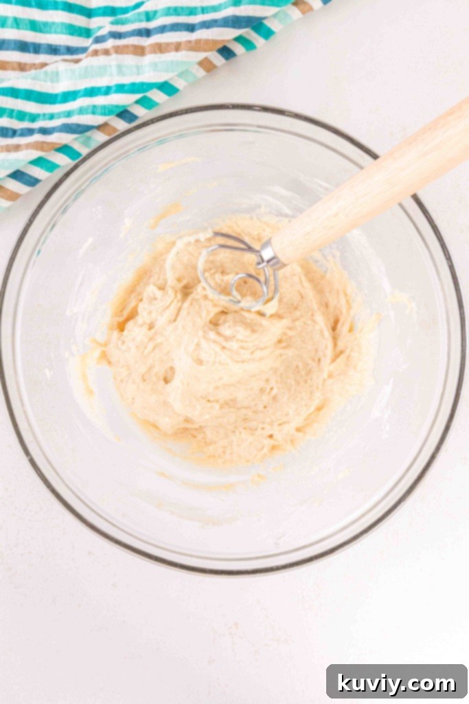 air fryer funnel cake batter
