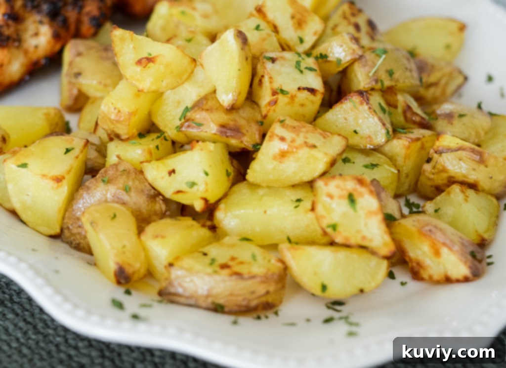 air fryer yellow potatoes using yukon gold potatoes