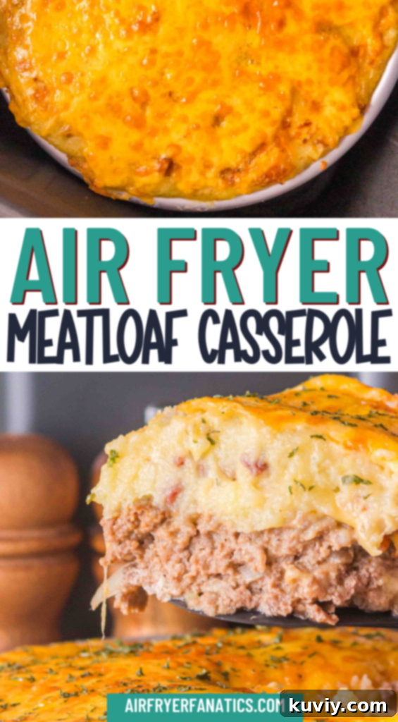 Air fryer meatloaf casserole pinterest