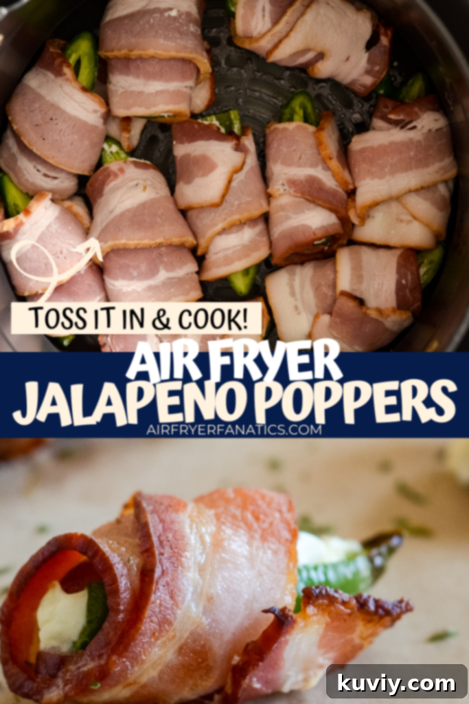 AIR FRYER JALAPENO POPPERS