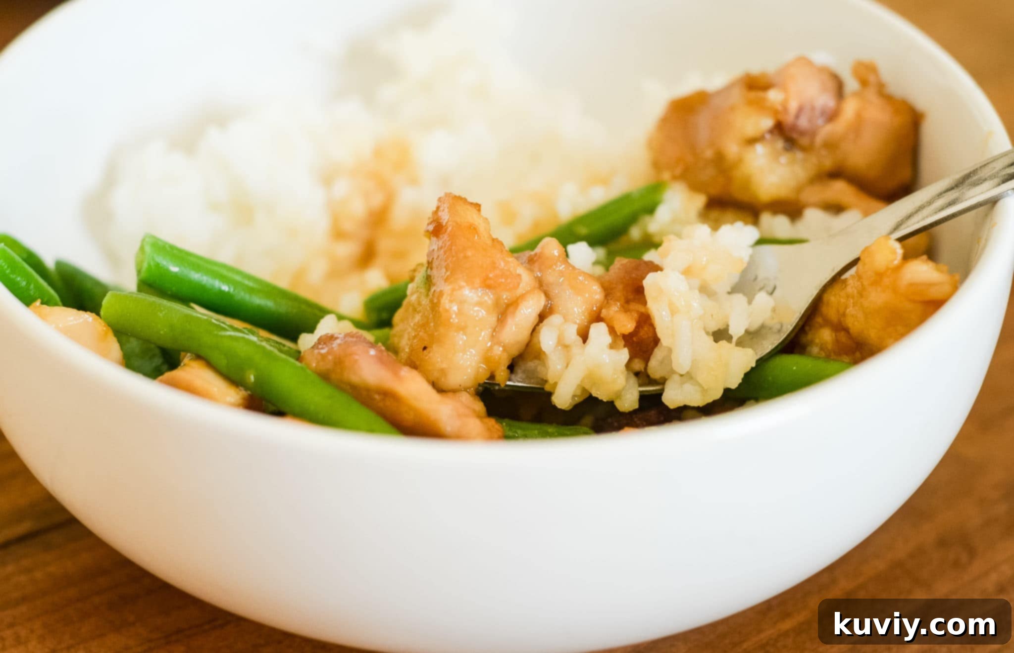 Gluten-Free Air Fryer Asian Chicken