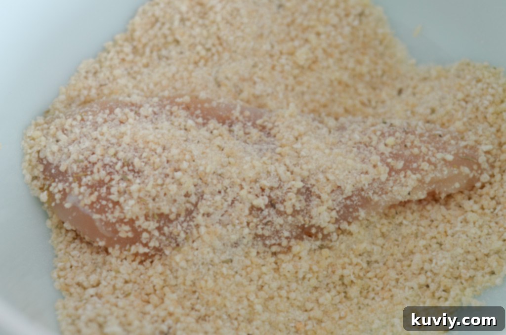 Air Fryer Garlic Parmesan Chicken Tenders ingredients