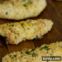 Air Fryer Garlic Parmesan Chicken Tenders