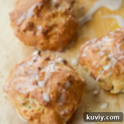 Air Fryer Banana Fritters with Glaze