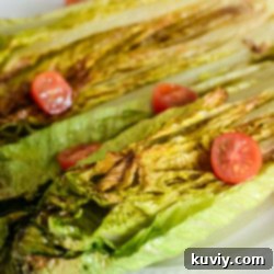 Crispy Air-Fried Romaine 6 Air Fryer Romaine Lettuce