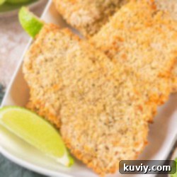 Crispy Air Fryer Chicken Schnitzel 9 Air Fryer Chicken Schnitzel