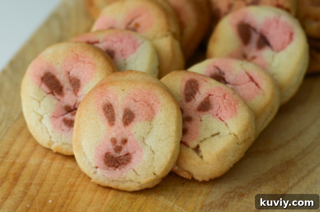Stack of air fryer Pillsbury sugar cookies with festive sprinkles