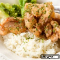 Air Fryer Hot Honey Chicken Bowls