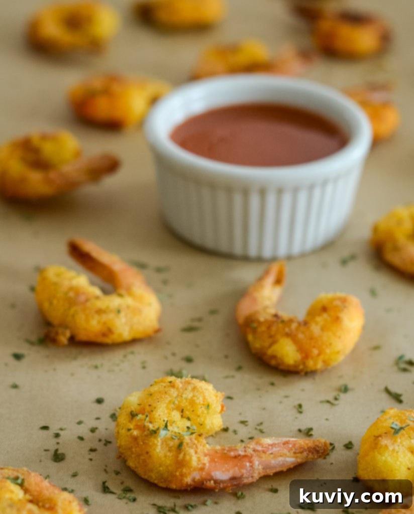 Crispy Air Fryer Shrimp
