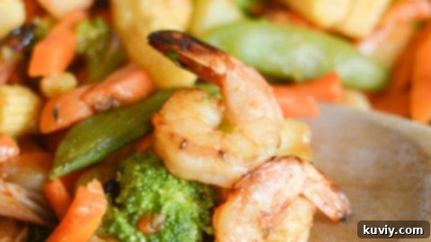 Air Fryer Honey Garlic Shrimp