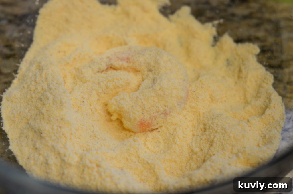 air fryer shrimp cooking