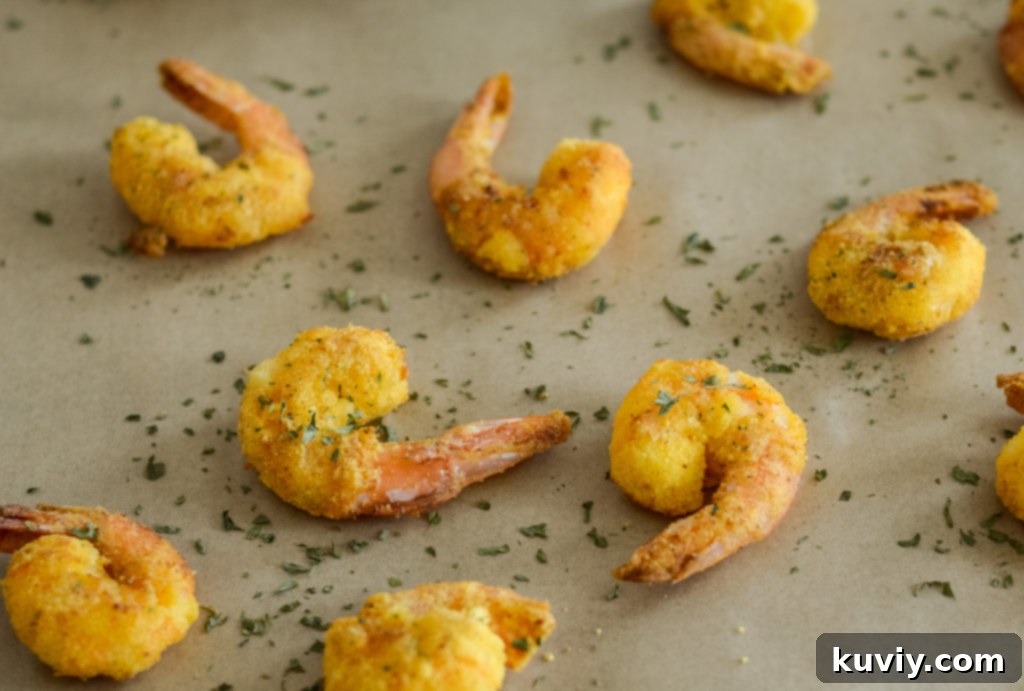 air fryer shrimp coating
