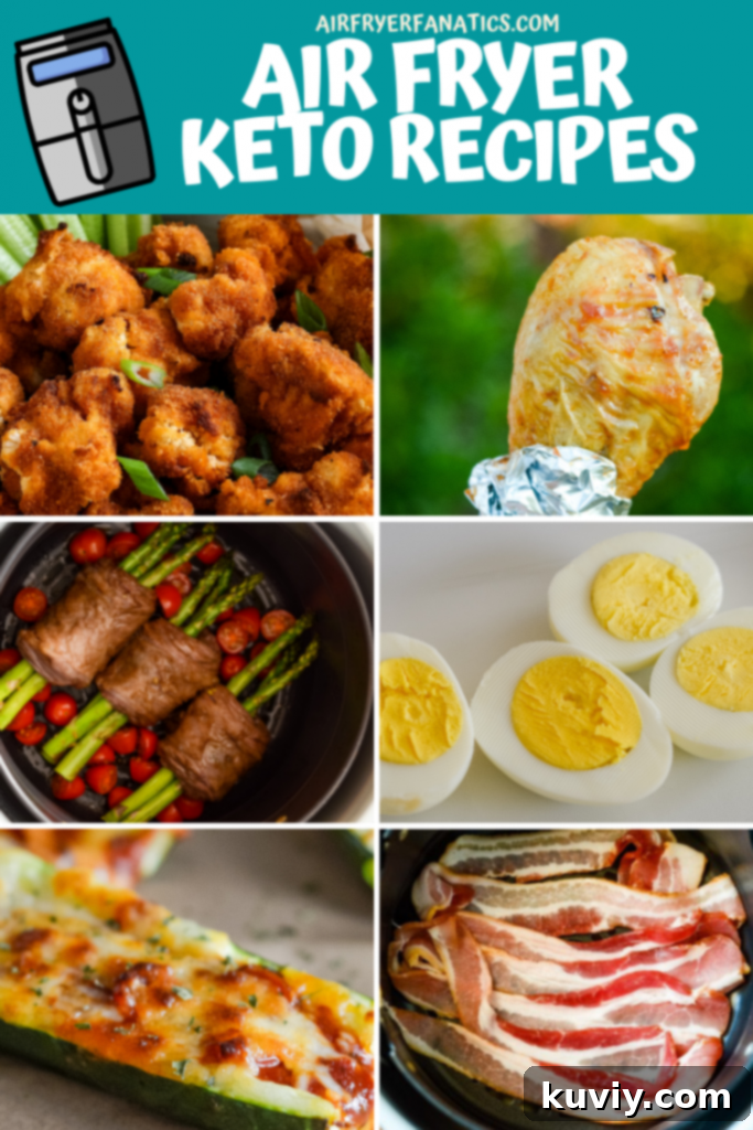 keto air fryer recipes