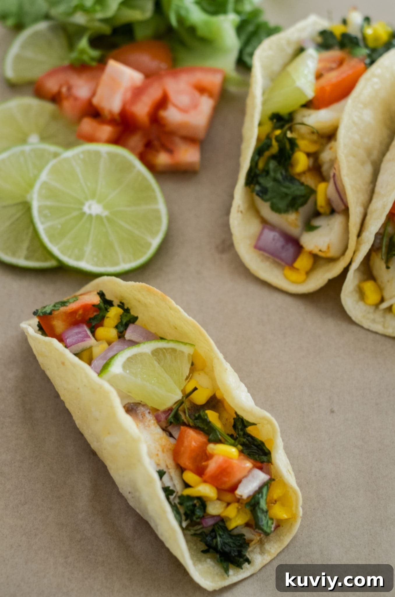 air fryer fish tacos