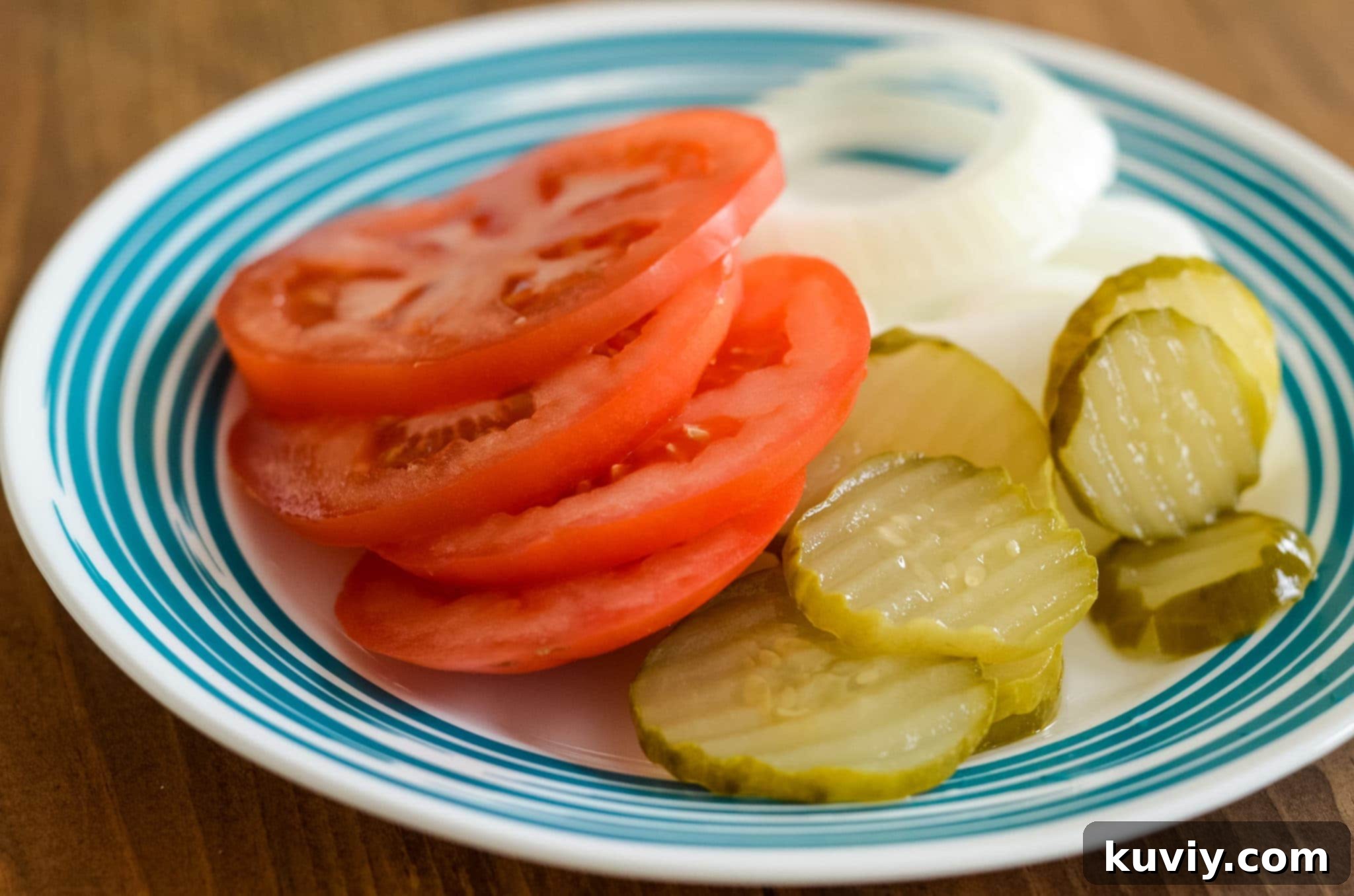 Air Fryer Onion Soup Mix Burgers ready to be served