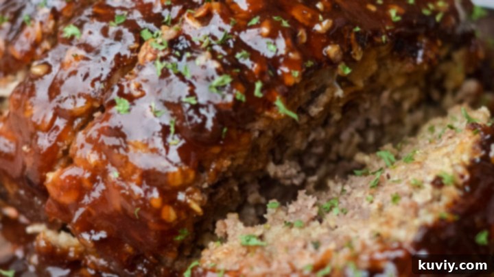 Delicious gluten-free air fryer meatloaf