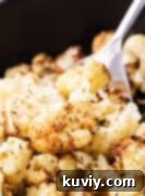 Air Fryer Roasted Cauliflower