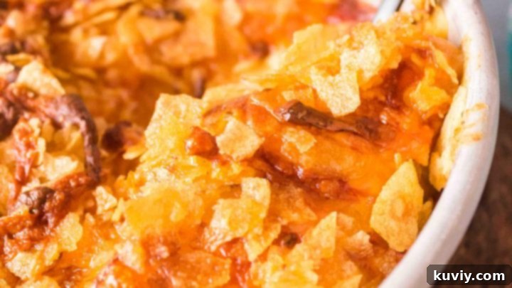 Golden brown Air Fryer Cheesy Potatoes, a classic comfort food.