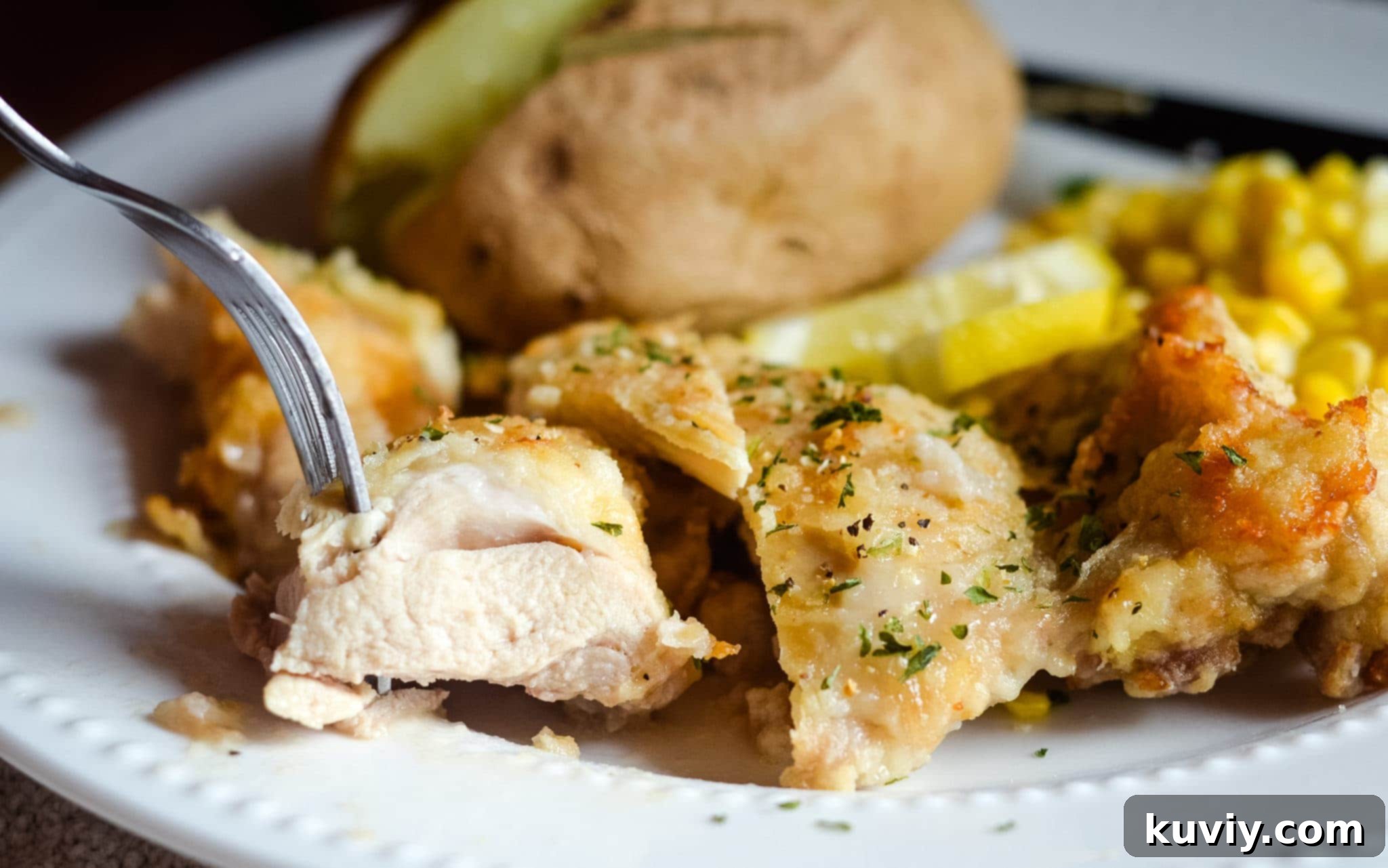 Air Fryer Lemon Pepper Fried Chicken – chicken being seasoned