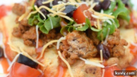 Gluten Free Air Fryer Indian Tacos