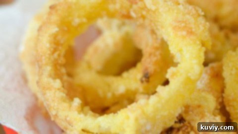Gluten-Free Air Fryer Onion Rings