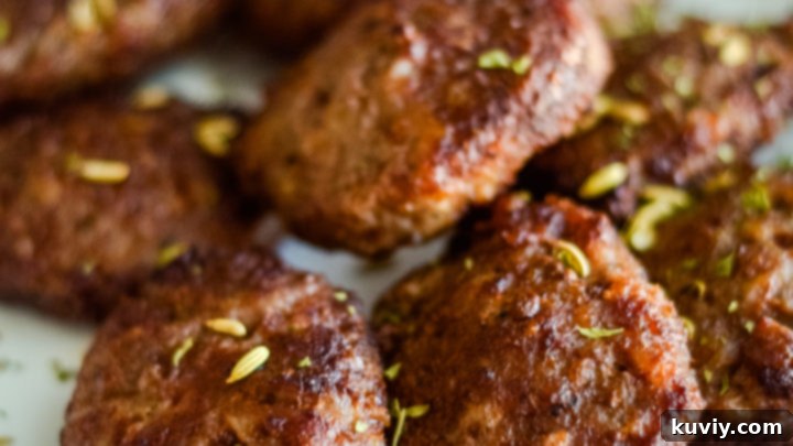 Air Fryer Sausage Patties