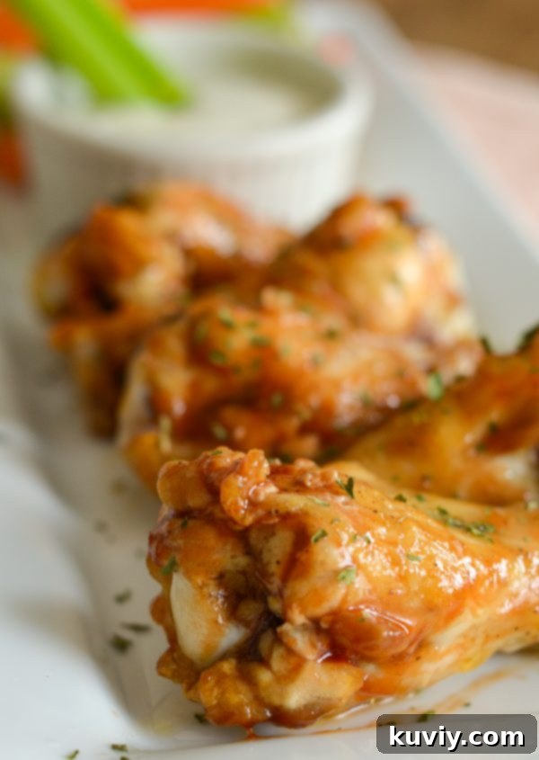 Crispy 20 Minute Air Fryer Chicken Wings