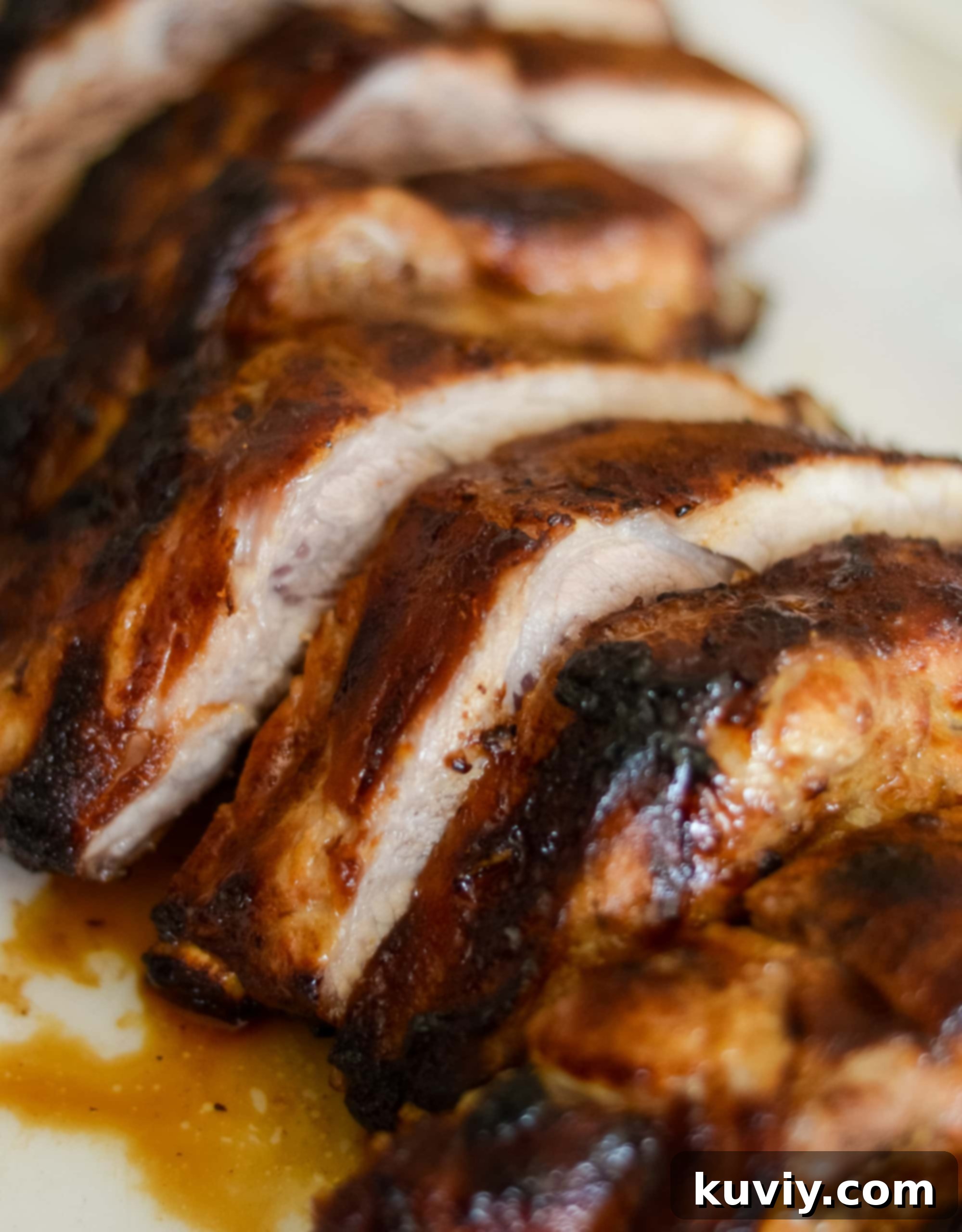 Tender and flavorful Air Fryer Baby Back Ribs