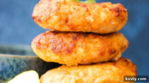 Air Fryer Salmon Patties