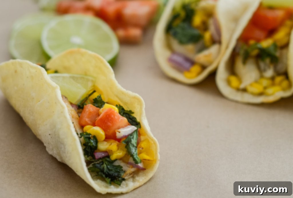 Air Fryer Fish Tacos