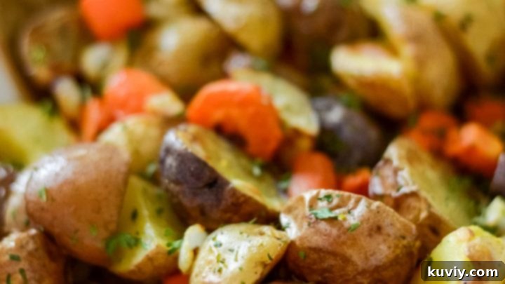 Air Fryer Roasted Vegetables