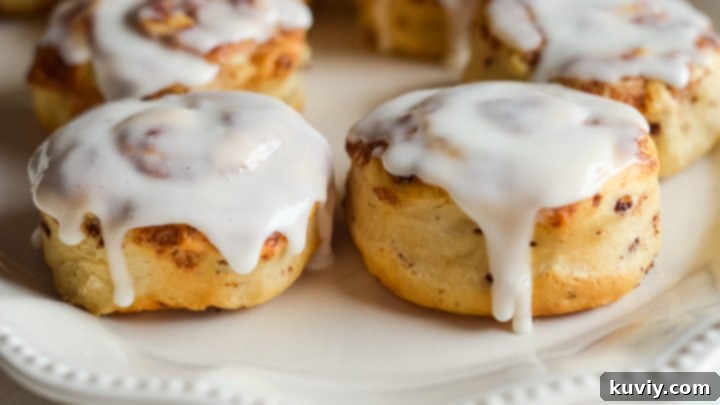 Air Fryer Cinnamon Rolls