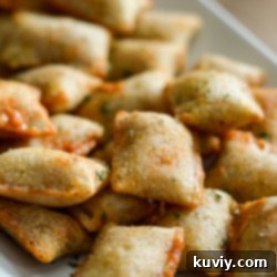 Crispy Air Fryer Pizza Rolls