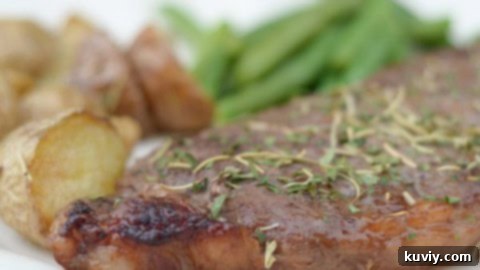 Gluten-Free Air Fryer Glazed Steaks - Perfectly cooked every time