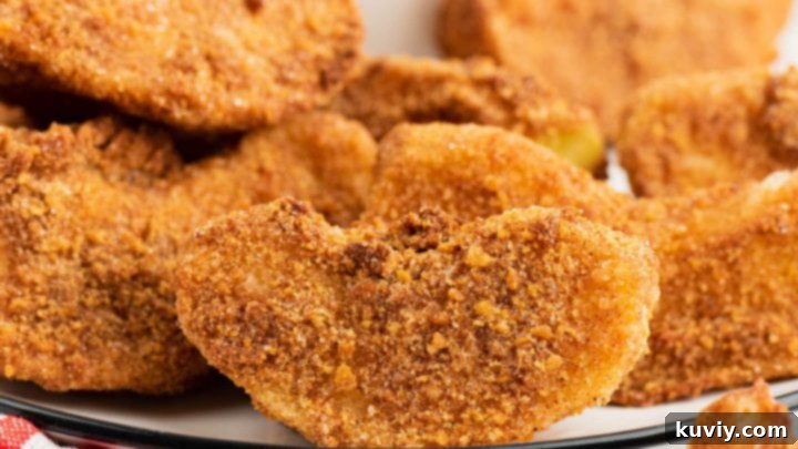 Air Fryer Apple Fries - A sweet and healthy treat