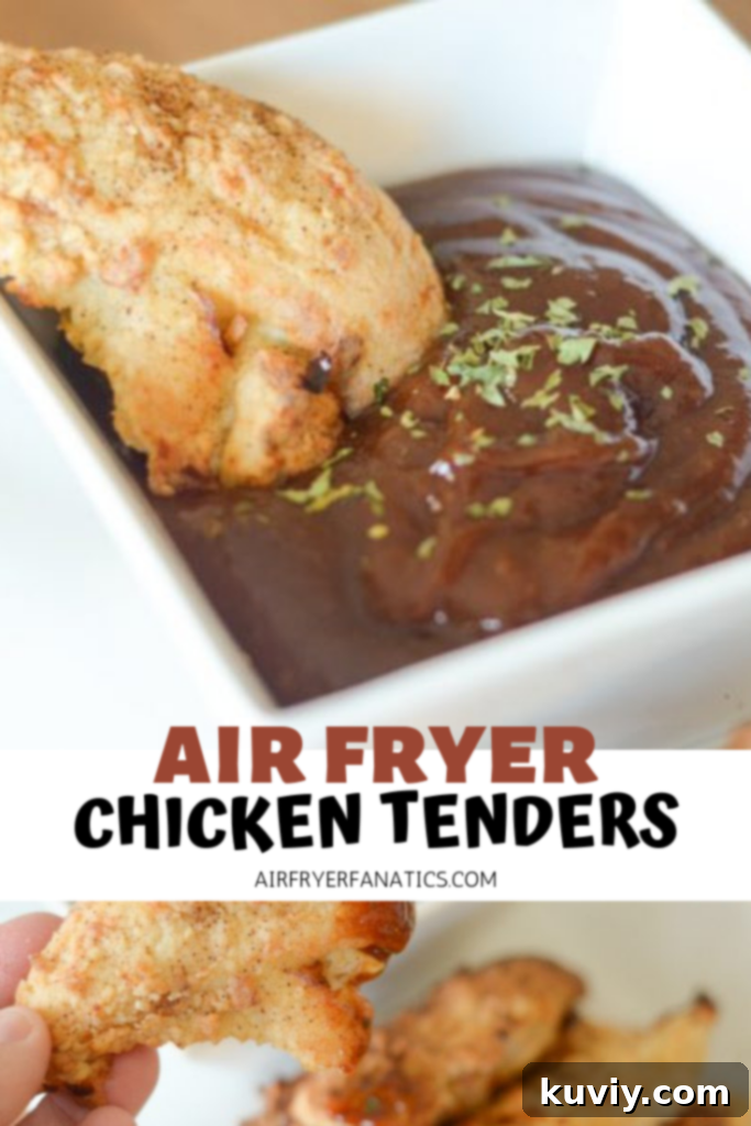 Crispy Air-Fried Chicken Fingers 2 Air Fryer Chicken Tenders