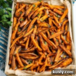 Delicious Air Fryer Sweet Potato Fries