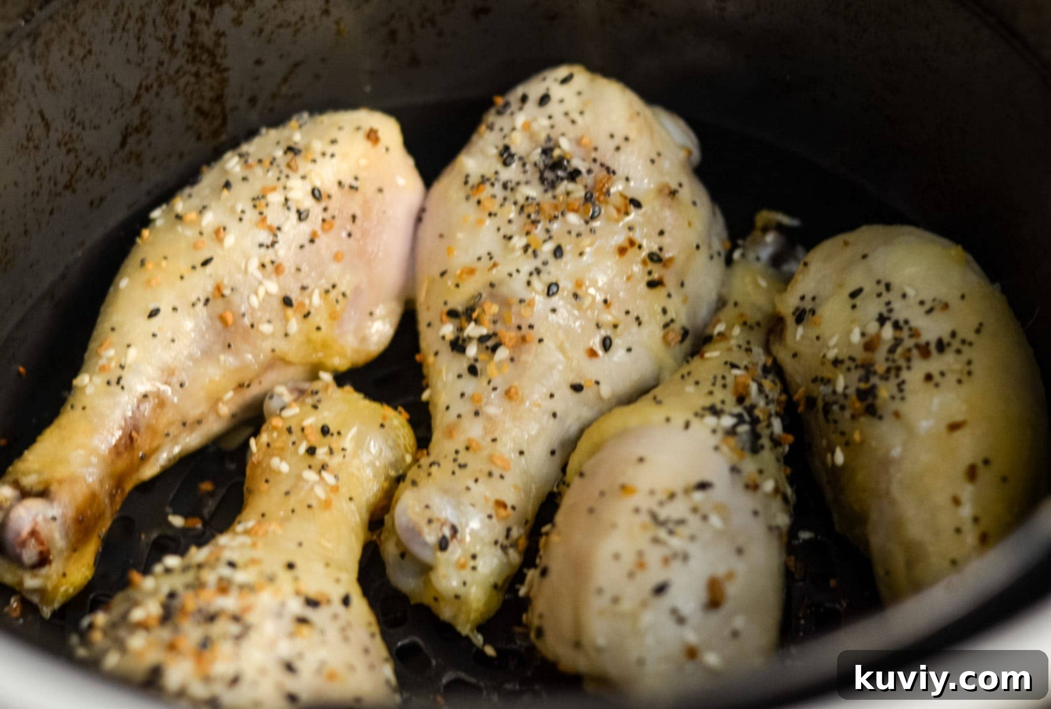 Air Fryer Crispy Chicken Drumsticks 3 Air Fryer Everything Chicken Drumsticks